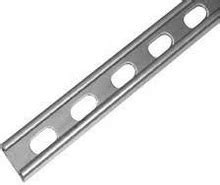 41mm x 21mm x 2.5mm Thick 3 Metre Length Slotted .
